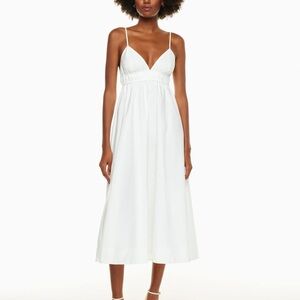 Aritzia Babaton Parapet Poplin Dress